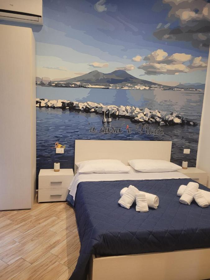 'A Casa 'E Ninu Casa Vacanze Napoli Bagian luar foto