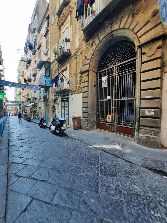 'A Casa 'E Ninu Casa Vacanze Napoli Bagian luar foto