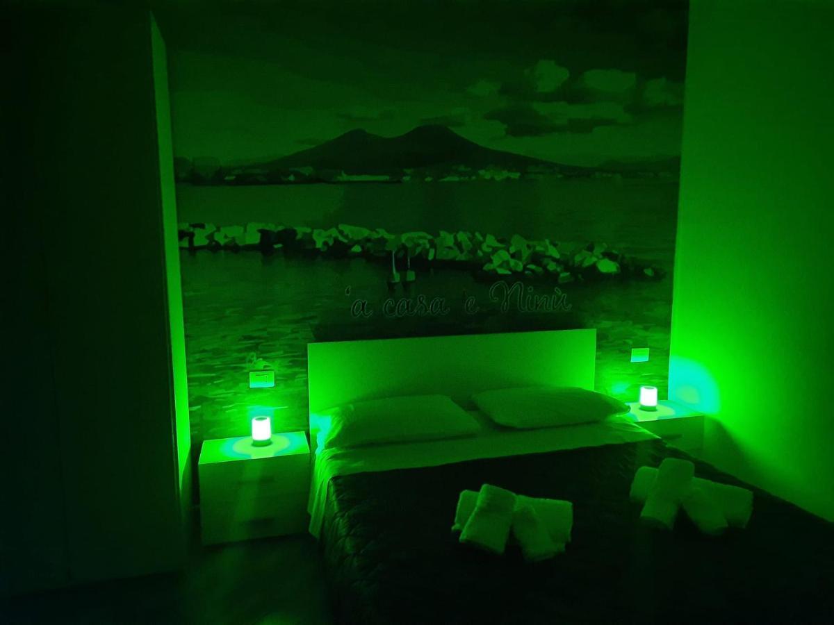 'A Casa 'E Ninu Casa Vacanze Napoli Bagian luar foto