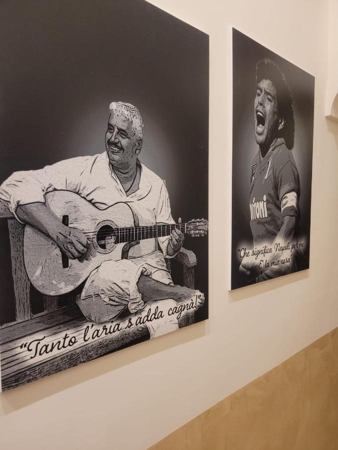 'A Casa 'E Ninu Casa Vacanze Napoli Bagian luar foto