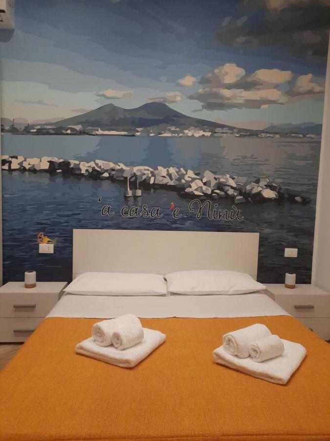 'A Casa 'E Ninu Casa Vacanze Napoli Bagian luar foto