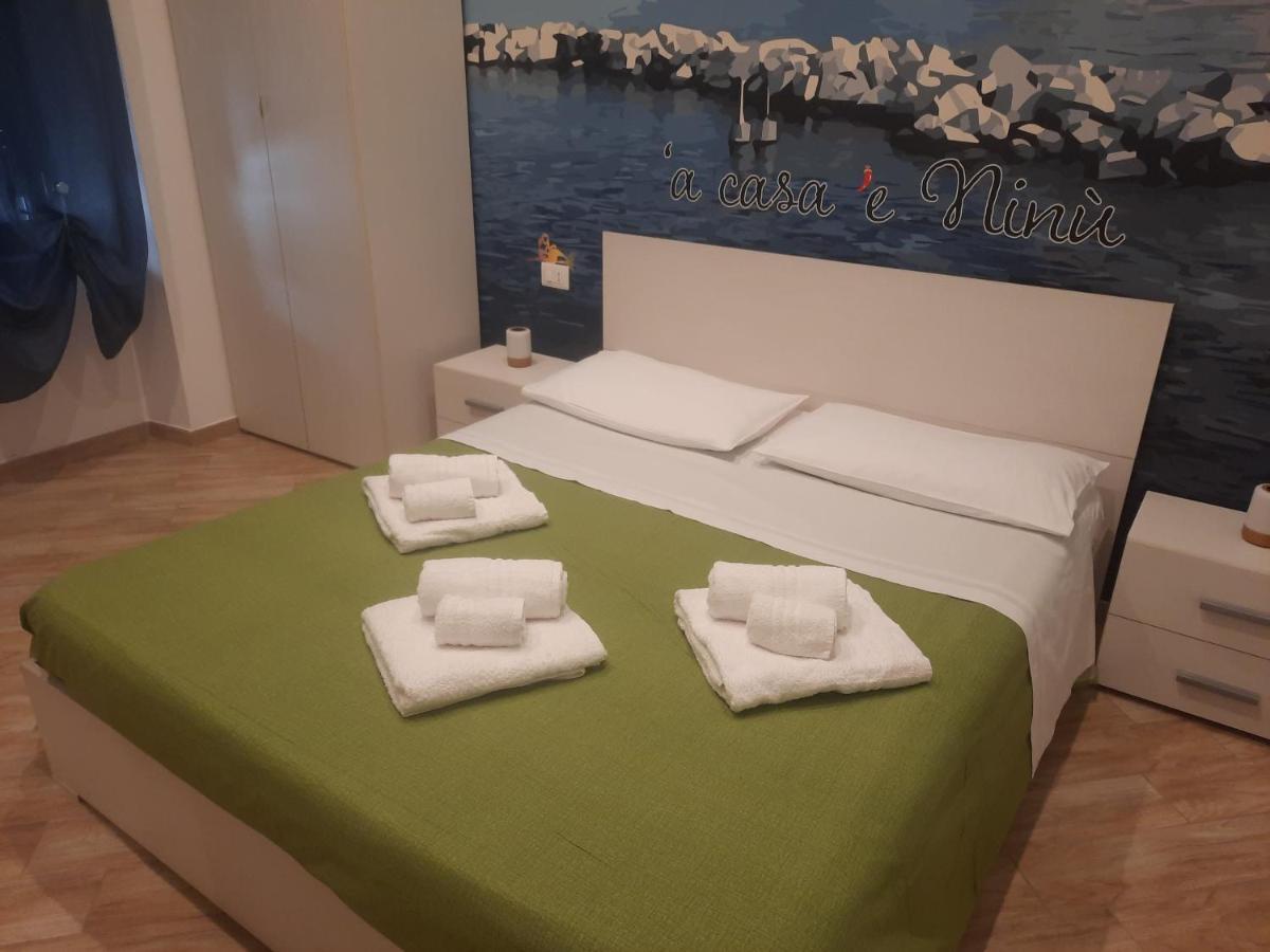 'A Casa 'E Ninu Casa Vacanze Napoli Bagian luar foto