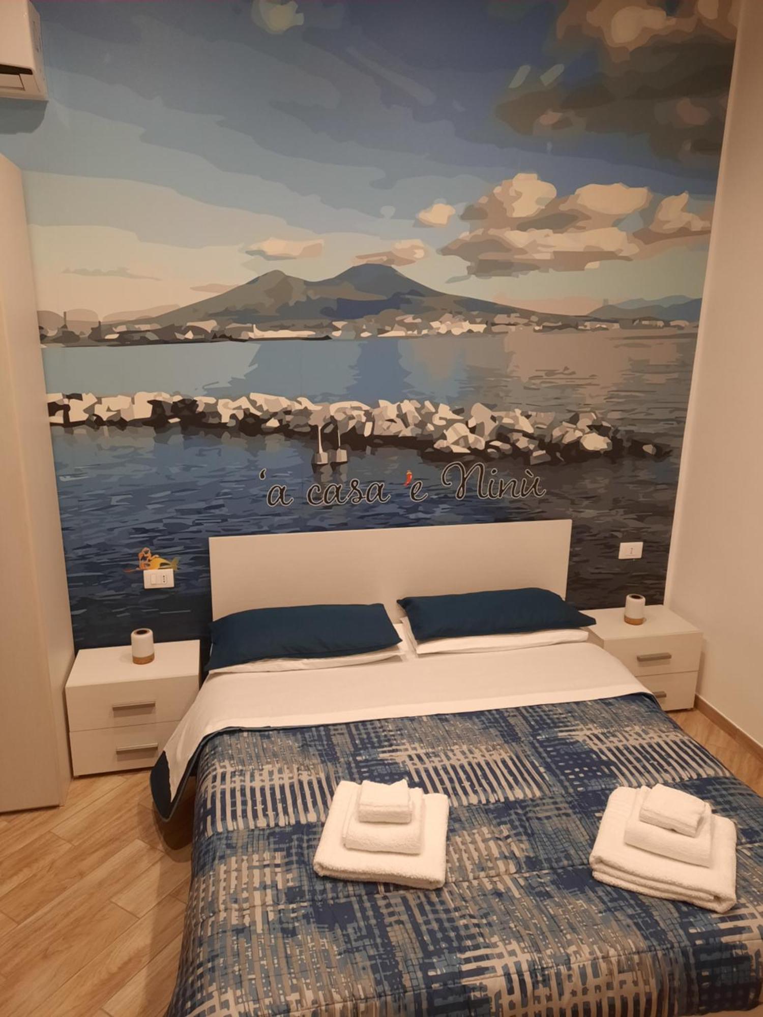 'A Casa 'E Ninu Casa Vacanze Napoli Bagian luar foto