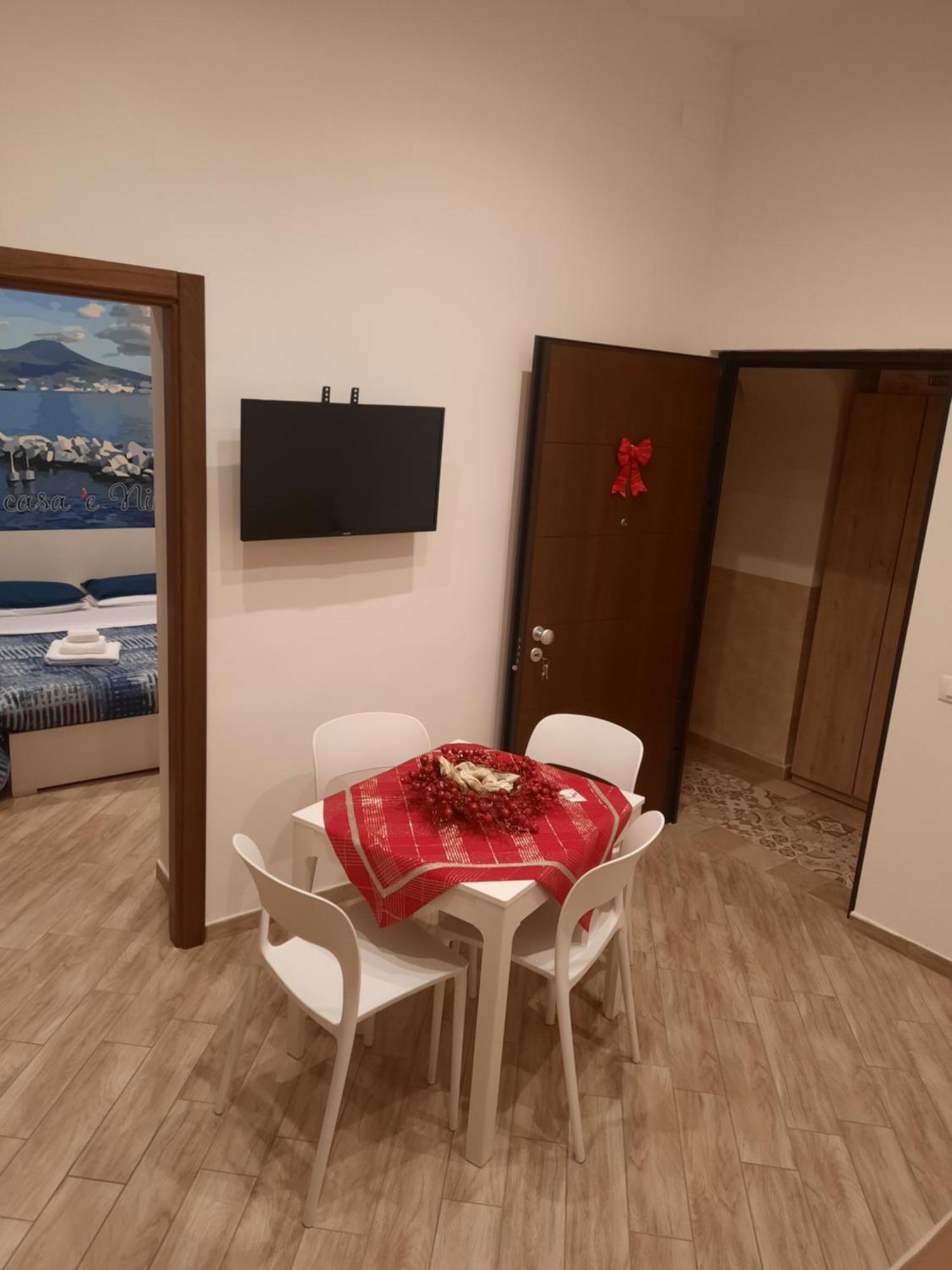 'A Casa 'E Ninu Casa Vacanze Napoli Bagian luar foto