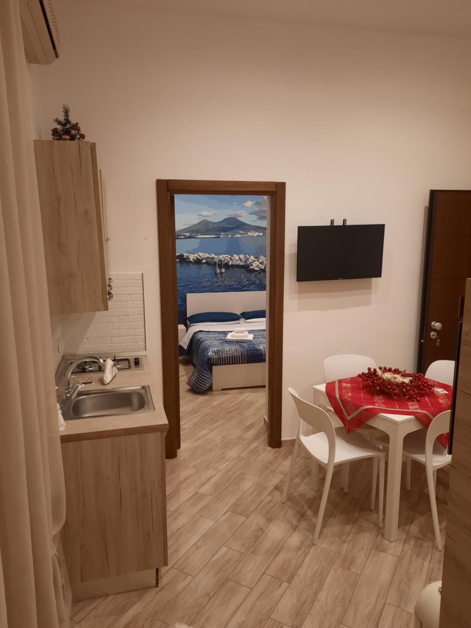 'A Casa 'E Ninu Casa Vacanze Napoli Bagian luar foto